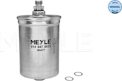 Топливный фильтр Meyle (сталь). Артикул 014 047 0033