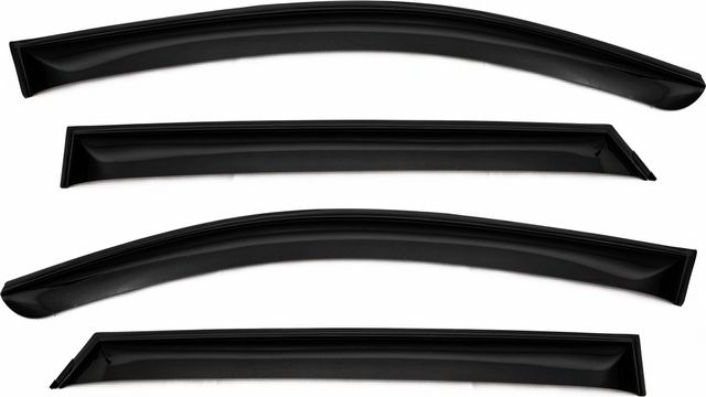 Дефлекторы REIN для окон (накладной скотч 3М) (4 шт.) Hyundai Tucson III 2015-2021. Артикул REINWV368