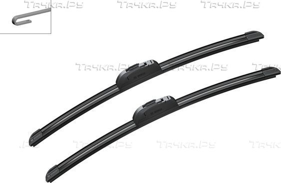 Щетки стеклоочистителя (дворники) Bosch для Opel Corsa B 1993-2001. Артикул 3 397 118 994