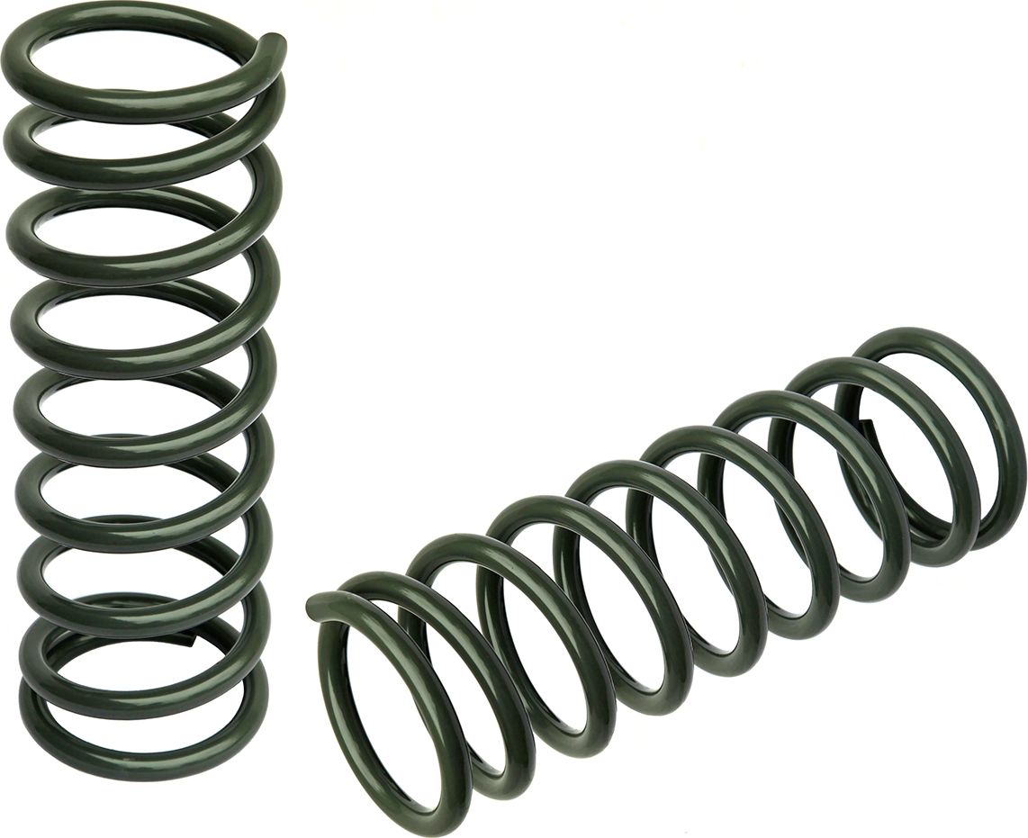 Пружины задние РИФ (2 шт) для Nissan Patrol Y61 1997-2010, нагрузка 300 кг к ПСМ, лифт 100 мм. Артикул Y61-9254