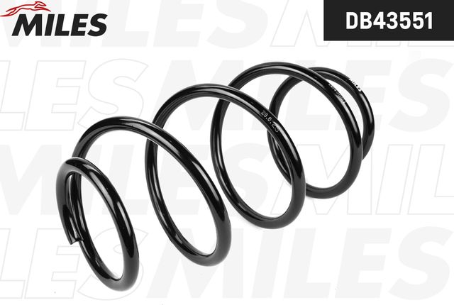 Пружина подвески Miles передняя для Hyundai i30 I 2007-2011. Артикул DB43551