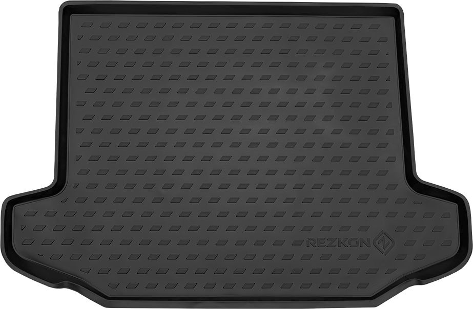 Коврик Rezkon полиуретановый Ромб для багажника Skoda Karoq 2WD 2020-2026. Артикул 5630035100