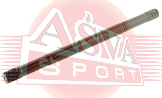 Полуось (привод в сборе, приводной вал) Asva. Артикул GLSH-EMMTL