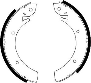 Тормозные колодки Mintex задние для SsangYong Rexton I 2002-2012. Артикул MGR48