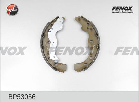 Тормозные колодки Fenox. Артикул BP53056