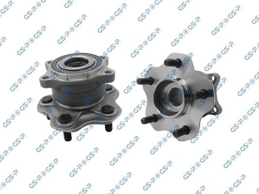 Ступица колеса с интегрированным подшипником GSP. Артикул 9329015