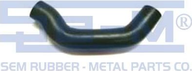 Патрубок радиатора (системы охлаждения) Sem Lastik для Volvo  FH12 1993-2002. Артикул 11089