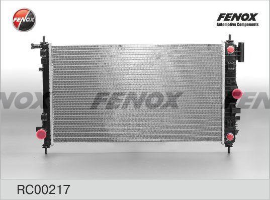 Радиатор охлаждения двигателя Fenox. Артикул RC00217