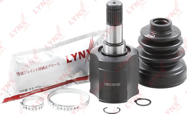 Шрус внутренний (граната) LYNXauto передний левый для Kia Spectra II 2004-2009. Артикул CI-1047