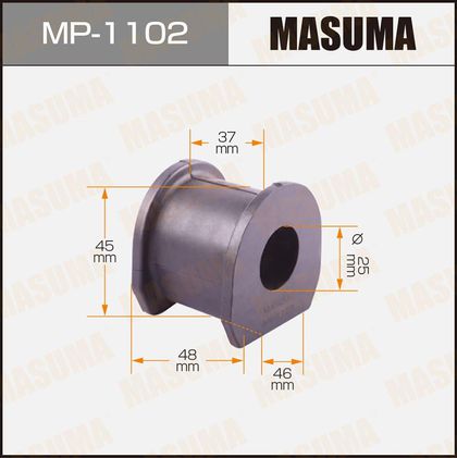 Втулки стабилизатора Masuma передние для Mitsubishi L200 IV 2005-2015. Артикул MP-1102
