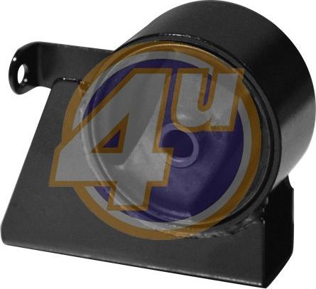 Подушка (опора) двигателя 4U (резина/металл). Артикул MT-EM-00102