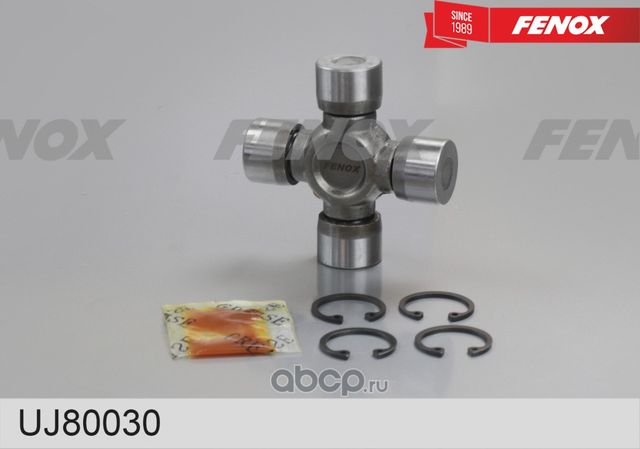 Крестовина кард.вала MITSUBISHI PAJERO 00 (Fenox). Артикул UJ80030