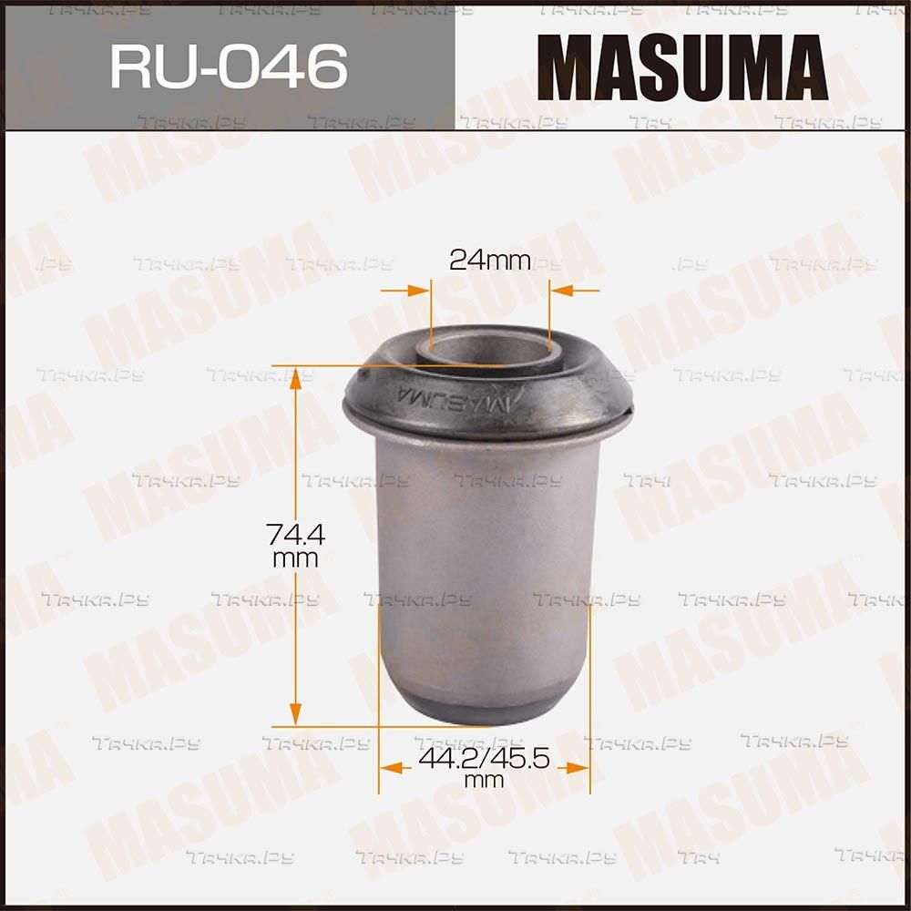 Сайлентблок переднего рычага подвески Masuma. Артикул RU-046