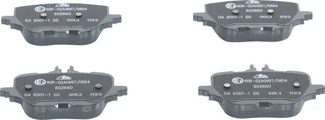 Тормозные колодки ATE. Артикул 13.0460-2660.2
