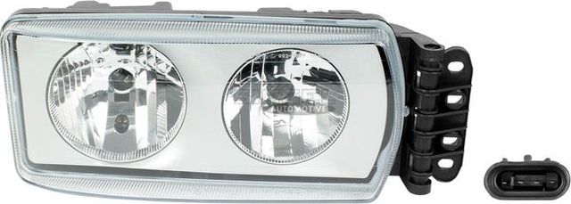 Фара передняя основная Siegel Automotive  правая для IVECO Trakker 2004-2012. Артикул SA5A0171