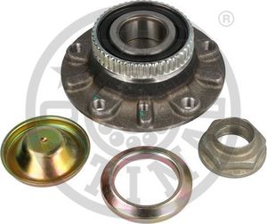 Ступица колеса с интегрированным подшипником Optimal передняя для BMW 5 III (E34) 1987-1996. Артикул 501136