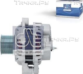 Генератор DT Spare Parts для IVECO EuroTrakker 1999-2004. Артикул 7.61502