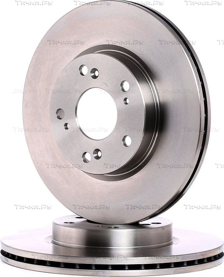 Тормозной диск Bosch передний для Honda FR-V 2004-2009. Артикул 0 986 479 364