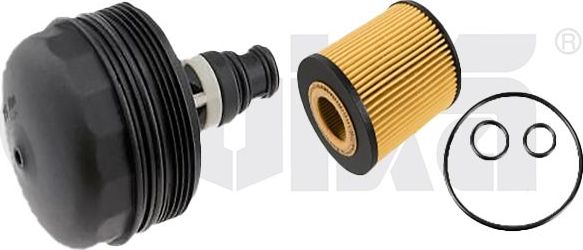 Фильтр масляный Vika. Артикул 19823201