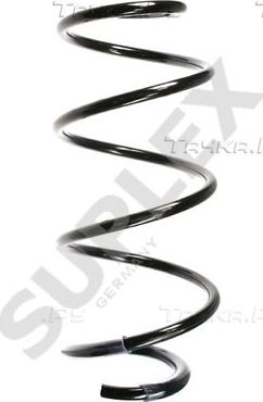 Пружина подвески Suplex передняя для Renault Laguna II 2001-2007. Артикул 27179