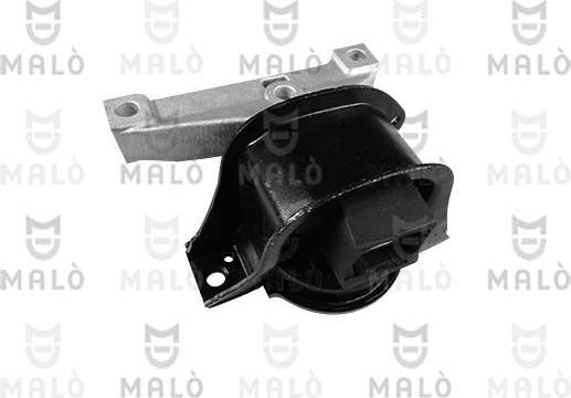 Подушка (опора) двигателя Malo передняя правая для Citroen C3 I 2002-2010. Артикул 183801
