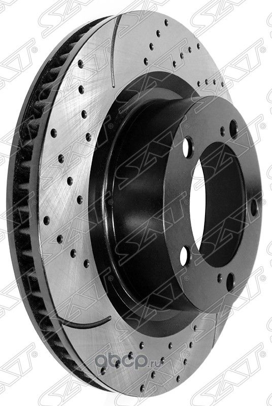 Комплект дисков тормозных передний перфорированные (SAT). Артикул ST4351260210PF