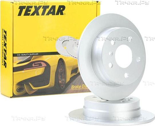 Тормозной диск Textar Pro задний для Mercedes-Benz B-Класс I (W245) 2005-2011. Артикул 92132103