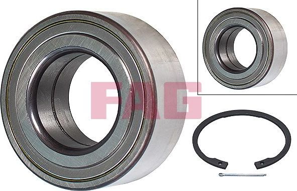 Ступичный подшипник (комплект) Fag. Артикул 713 6261 40