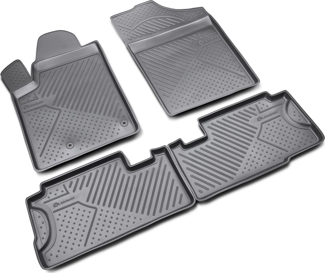 Коврики Element для салона Peugeot Partner II (Tepee) 2008-2026. Артикул NLC.38.09.210