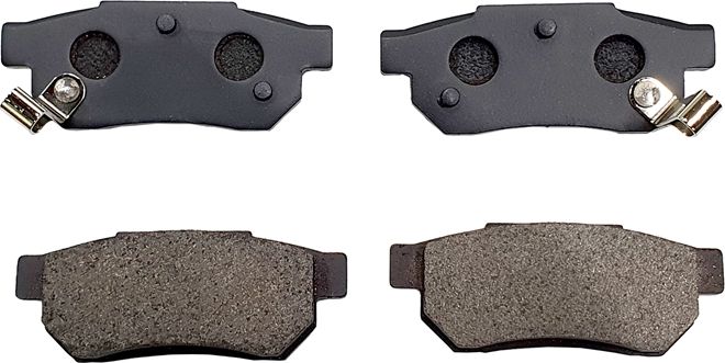 Тормозные колодки CTR. Артикул GK0334