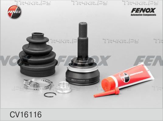 Шрус наружный (граната) Fenox. Артикул CV16116