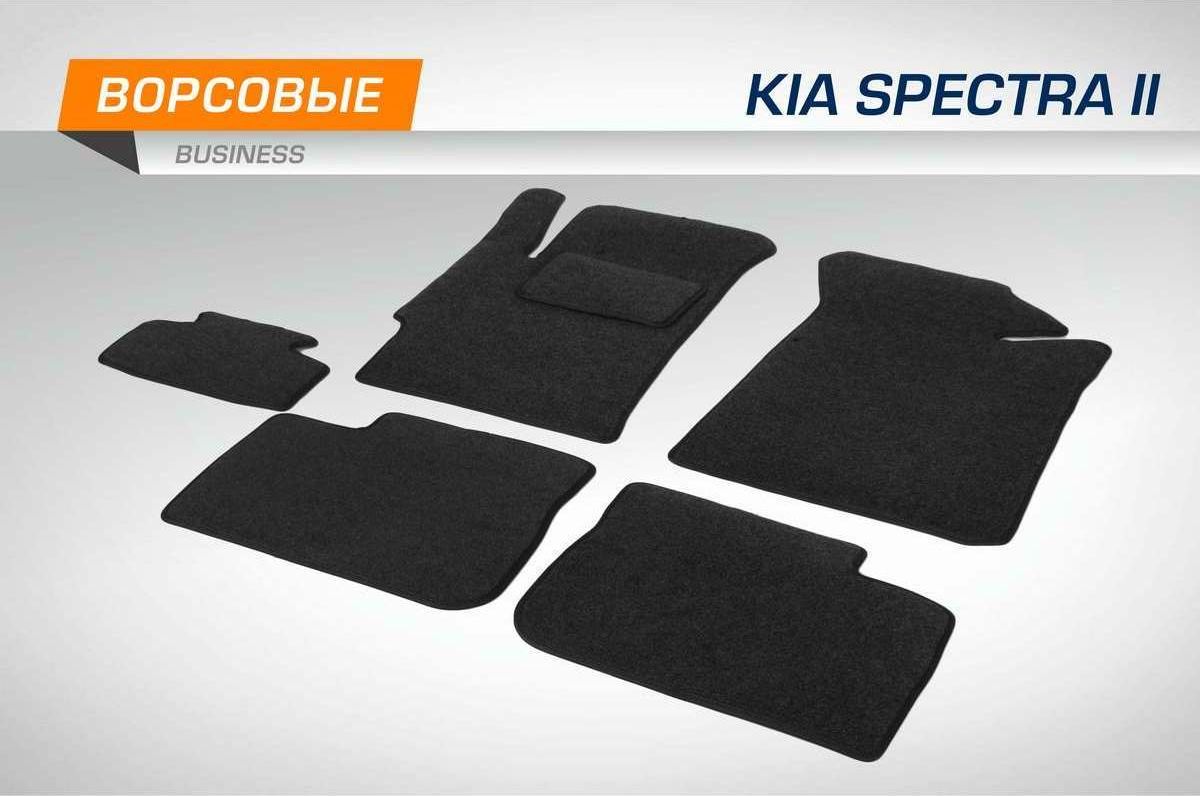 Коврики AutoFlex  для салона Kia Spectra II поколение 2004-2011. Артикул 5281001