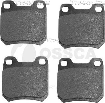 Тормозные колодки OSSCA задние для Opel Diplomat B 1969-1978. Артикул 00236
