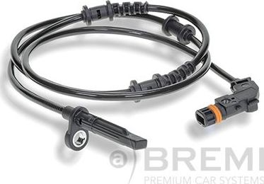 Датчик ABS Bremi передний для Mercedes-Benz M-Класс III (W166) 2011-2015. Артикул 51400