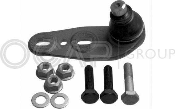 Шаровая опора OCAP передняя левая для Audi Quattro I 1980-1991. Артикул 0492016