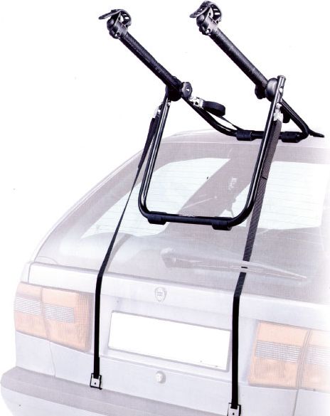 Автомобильный багажник Peruzzo New cruiser на заднюю дверь автомобиля для перевозки 3-х велосипедов. Артикул NPE00305
