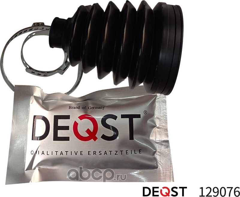 Пыльник ШРУСа MITSUBISHI LANCER/OUTLANDER 00-09 внутр. (Deqst). Артикул 129076