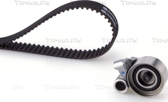 Ремень ГРМ с роликами (комплект) Gates PowerGrip® для Toyota Land Cruiser 80 1995-1997. Артикул K015474XS