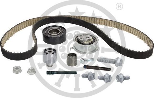 Ремень ГРМ с роликами (комплект) Optimal для Volkswagen New Beetle II (A5) 2011-2016. Артикул SK-1727