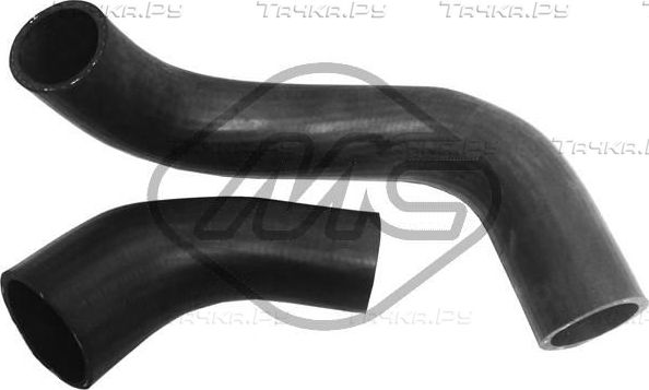 Патрубок интеркулера Metalcaucho для Ford C-MAX I 2006-2007. Артикул 09796