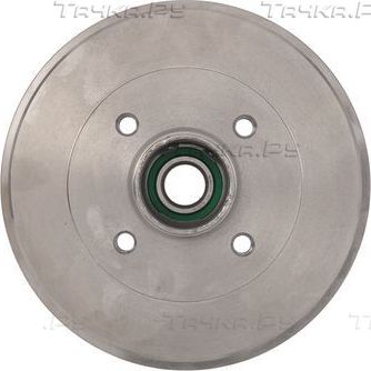 Тормозной барабан Bosch задний для Renault Twingo I 1998-2007. Артикул 0 986 477 175