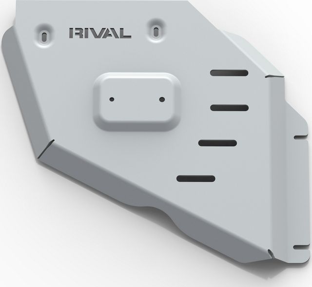 Защита алюминиевая Rival для РК Toyota Land Cruiser 300 2021-2026. Артикул 333.9553.1