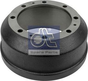 Тормозной барабан DT Spare Parts. Артикул 4.64030