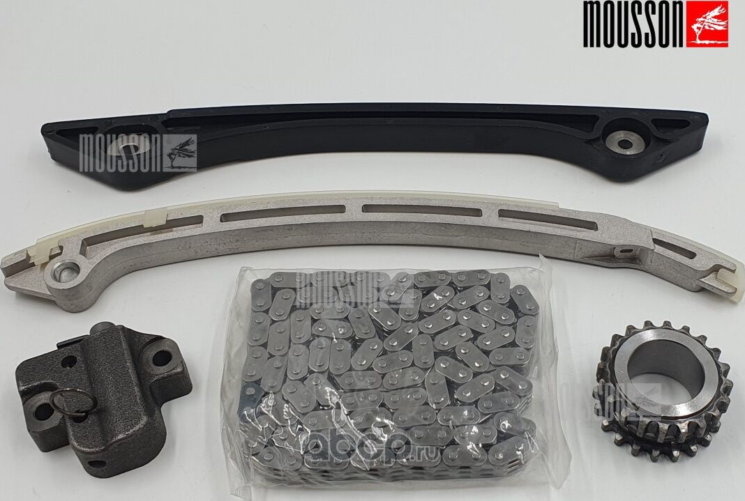Комплект цепи ГРМ Ford Mondeo 2,0T TNBA Mousson. Артикул STKTNBA