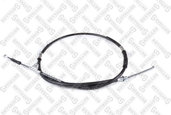 Трос ручника (тросик ручного тормоза) Stellox задний правый для Toyota Previa I (XR10, XR20) 1990-2000. Артикул 29-98734-SX