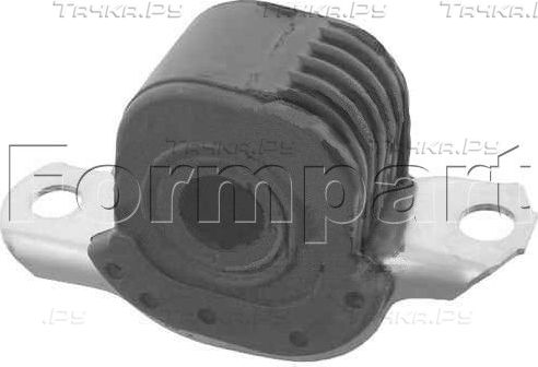 Сайлентблок переднего рычага подвески Formpart правый внешний для Volvo V40 I 1995-2004. Артикул 3000004