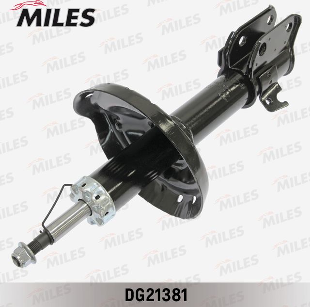 Амортизатор Miles передний правый для Subaru Forester II 2003-2005. Артикул DG21381