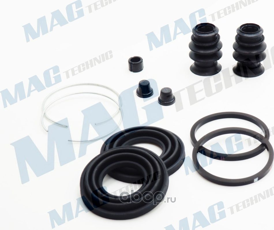 Ремкомплект переднего тормозного суппорта Mitsubishi Outlander (CU XL) (2001-2012) (Magtechnic). Артикул mag200003