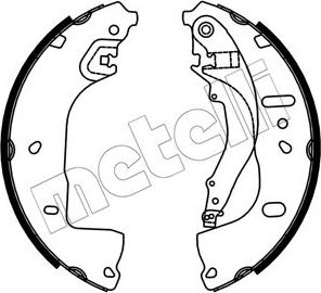 Тормозные колодки Metelli. Артикул 53-0764