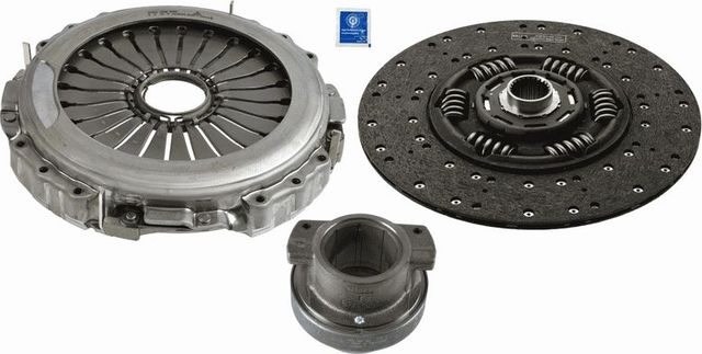 Сцепление (комплект) SACHS для Scania R 2004-2015. Артикул 3400 700 612